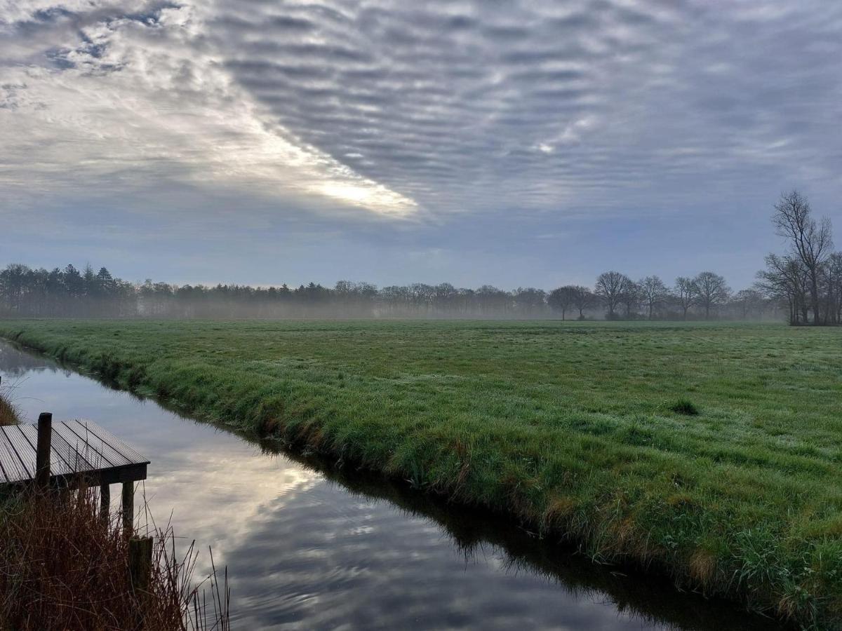 Pipowagens Bij Pannenkoekenrestaurant & Camping De Koppenjan 'Een Uniek Verblijf Met Kinderspeelboerderij' Jubbega-Schurega Eksteriør billede