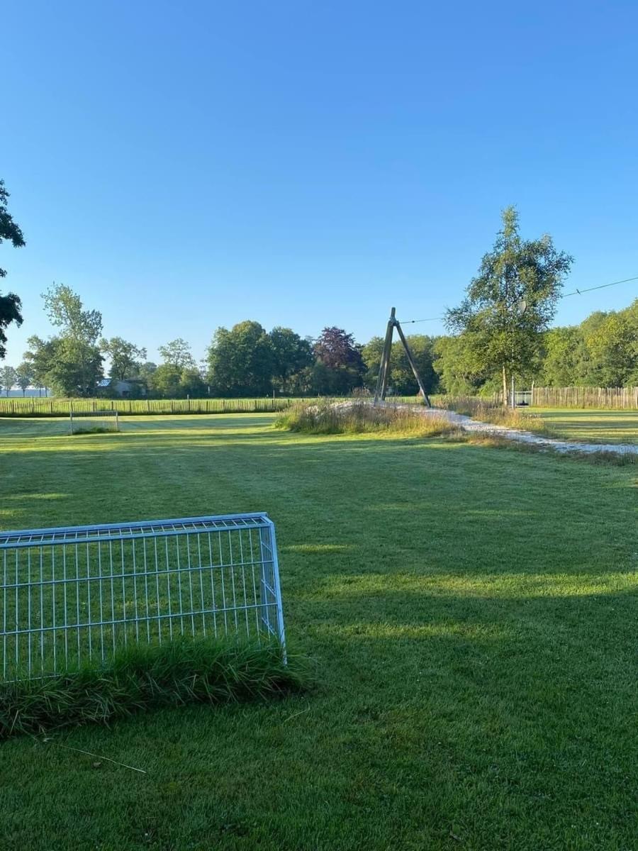 Pipowagens Bij Pannenkoekenrestaurant & Camping De Koppenjan 'Een Uniek Verblijf Met Kinderspeelboerderij' Jubbega-Schurega Eksteriør billede
